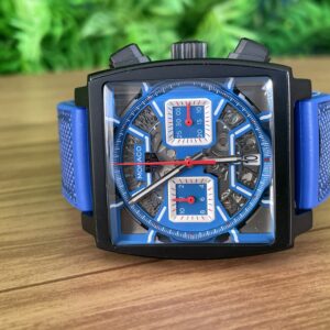 Tag Heuer Mônaco Azul esquelet