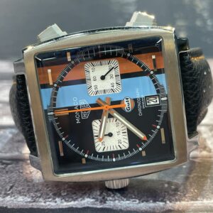 Tag Heuer Mônaco Gulf Preto
