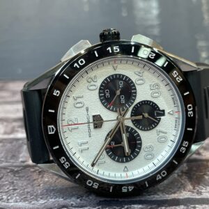 Tag Heuer Porsche Preto/Branco