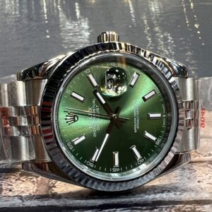 Rolex Datejust Verde