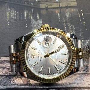 Rolex Datejust Misto/Branco