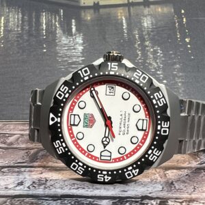 Tag Heuer F1 Solargraph