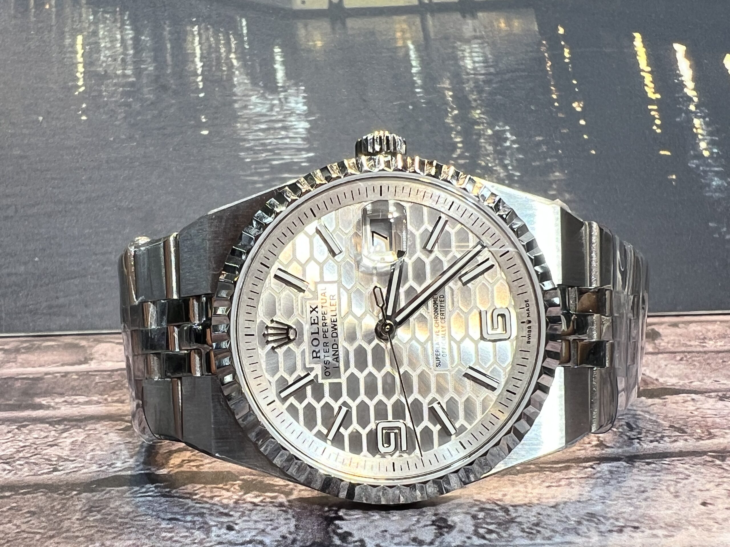 Rolex Land-Dweller