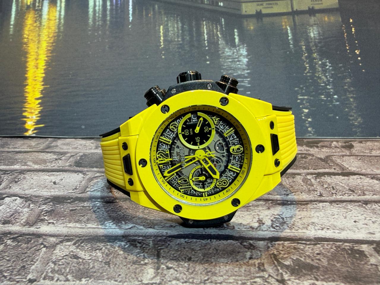 Hublot big bang único magic