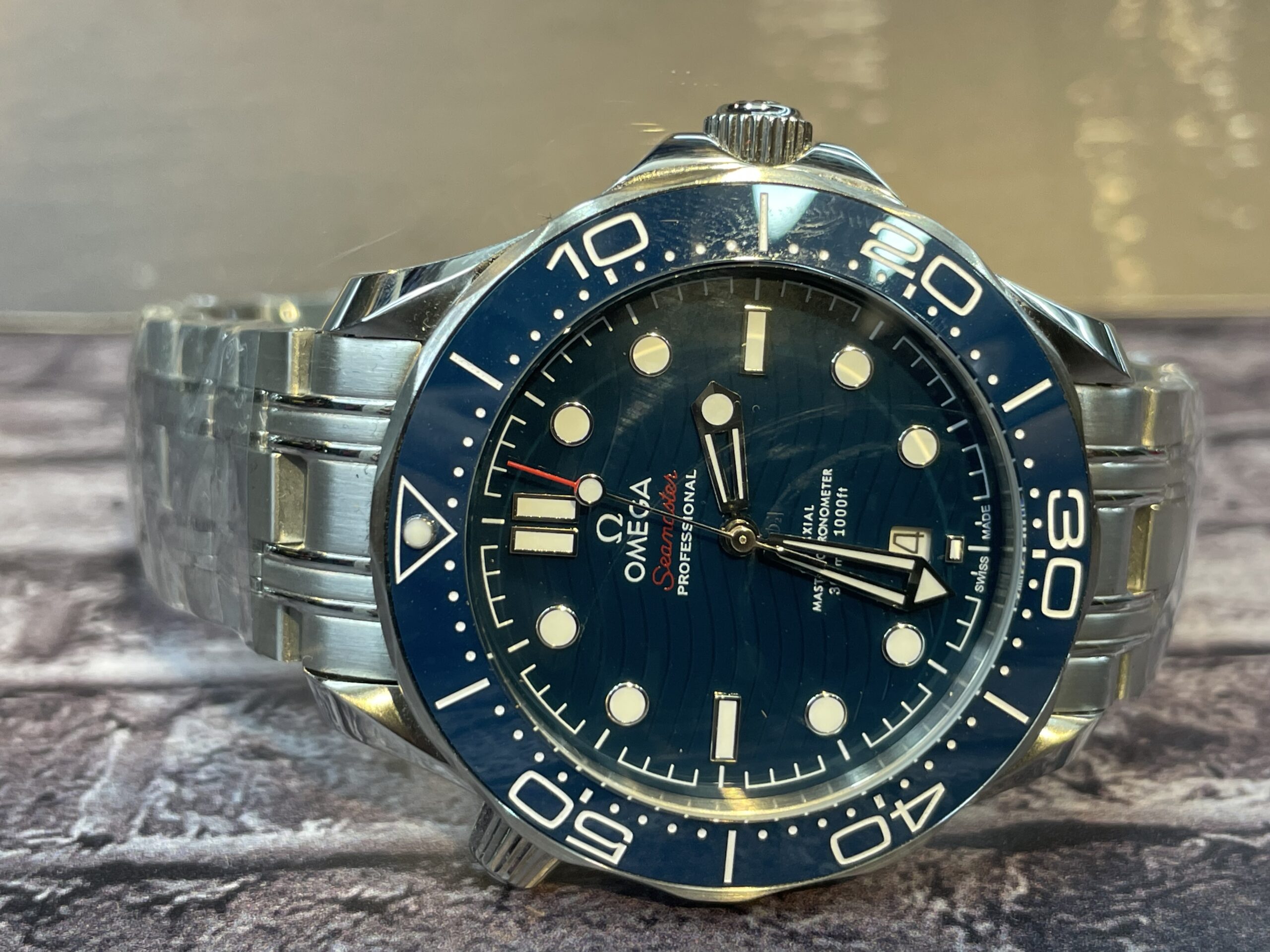 Omega seamaster