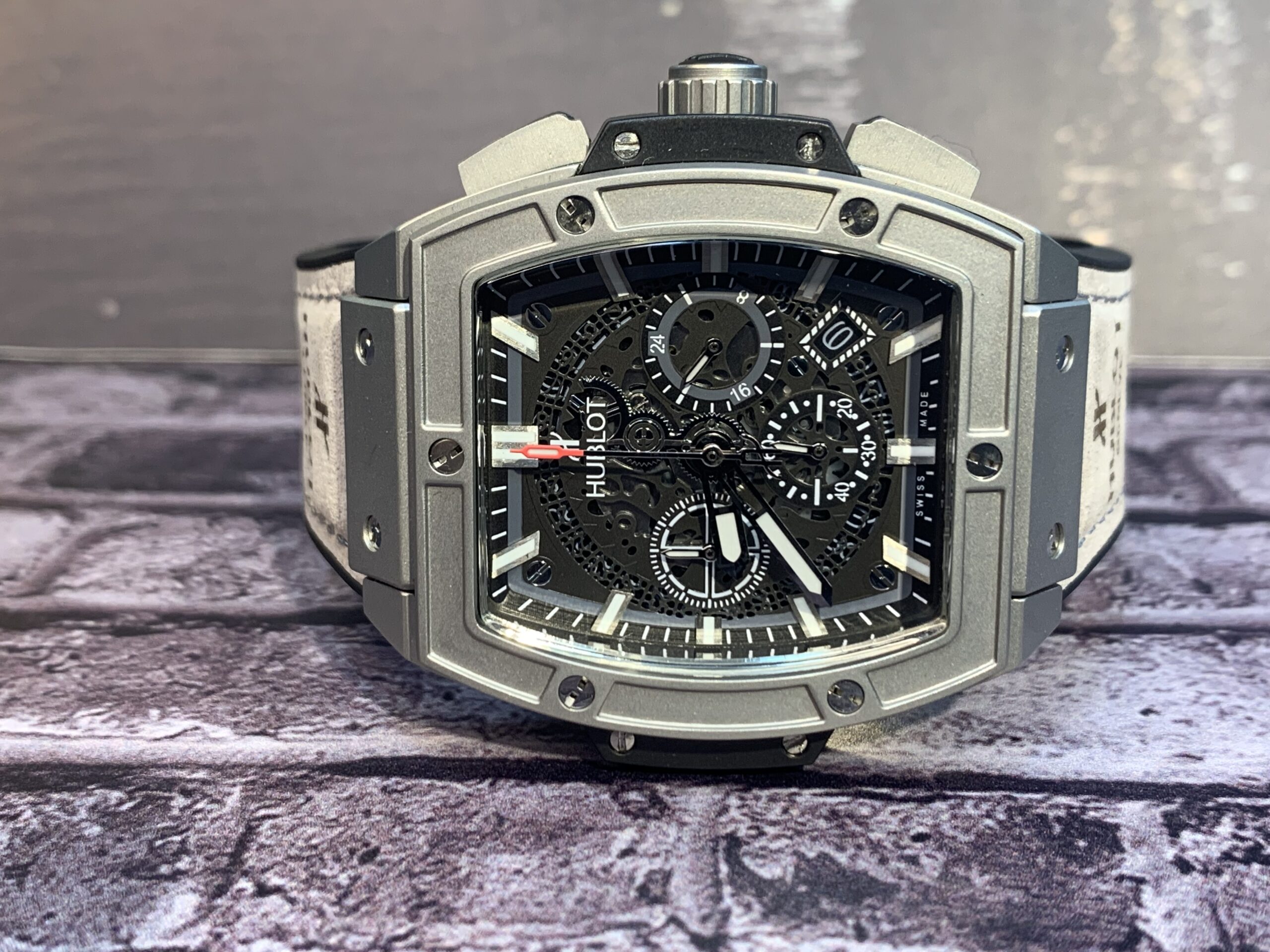Hublot senna