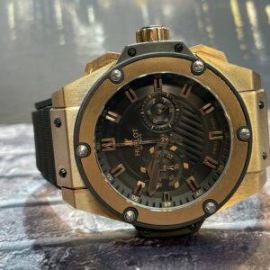 Hublot king power rose