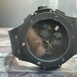 Hublot big bang preto