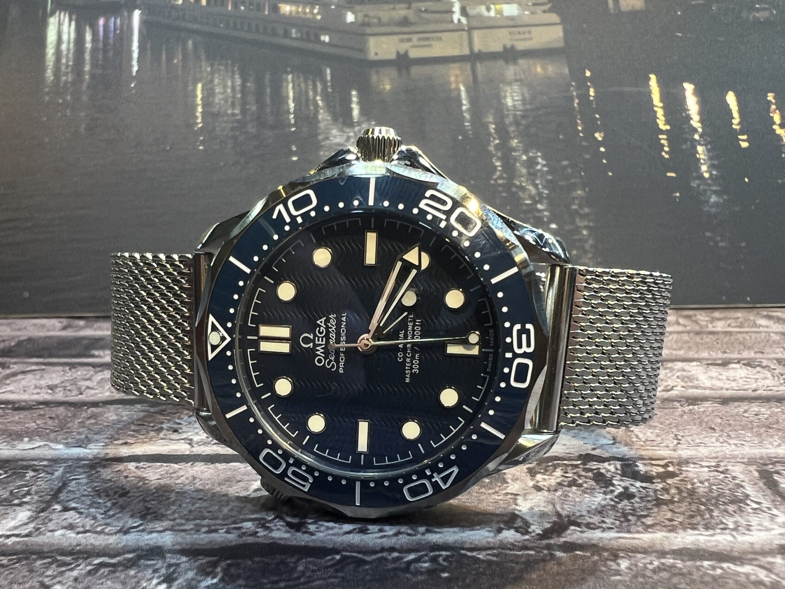 Omega seamaster