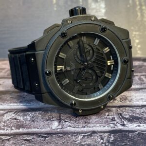Hublot king power preto