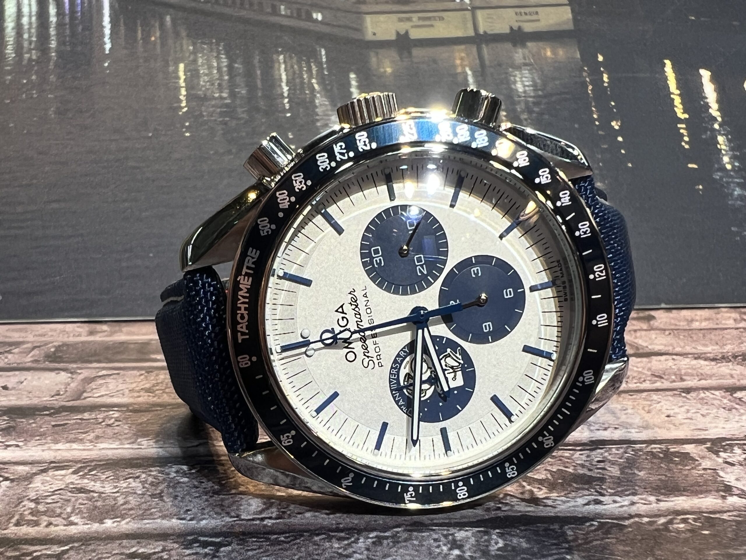 Omega speedmaster snoopy