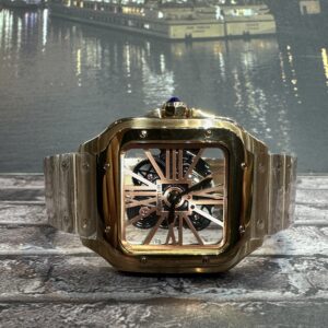 Cartier santos esqueleto