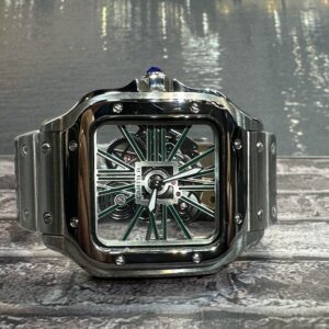 Cartier santos esqueleto
