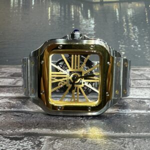 Cartier santos esqueleto