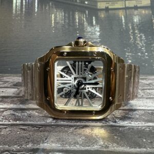Cartier santos esqueleto