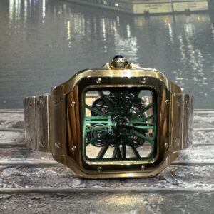 Cartier santos esqueleto