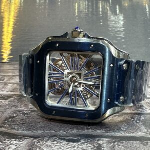 Cartier santos esqueleto