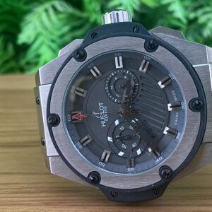 Hublot king power prata