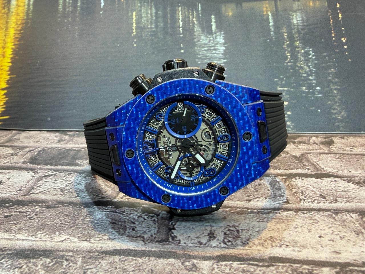 Hublot big bang único magic