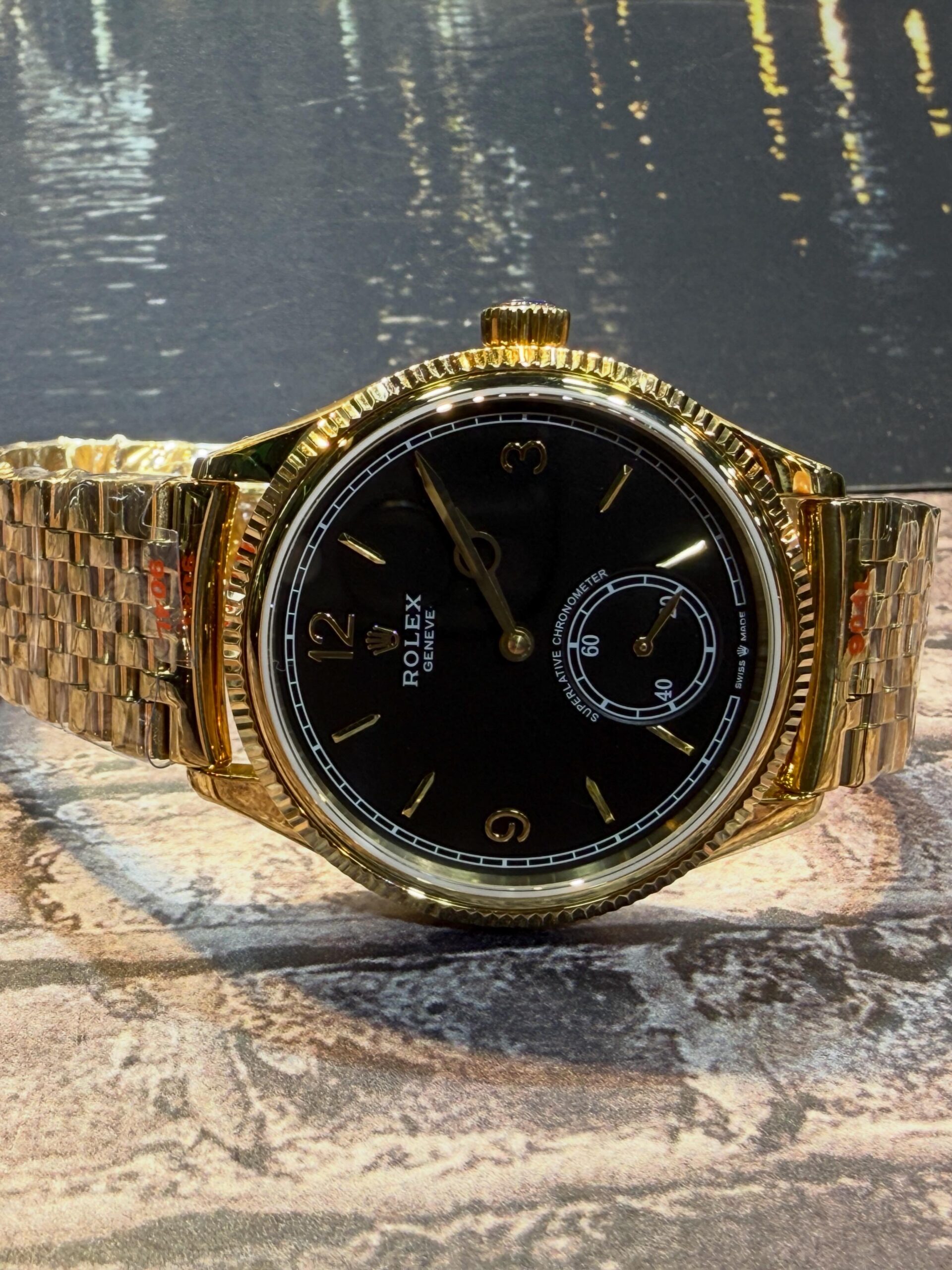 Rolex Cellini Dourado