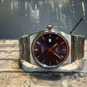 Tissot Prx automático azul