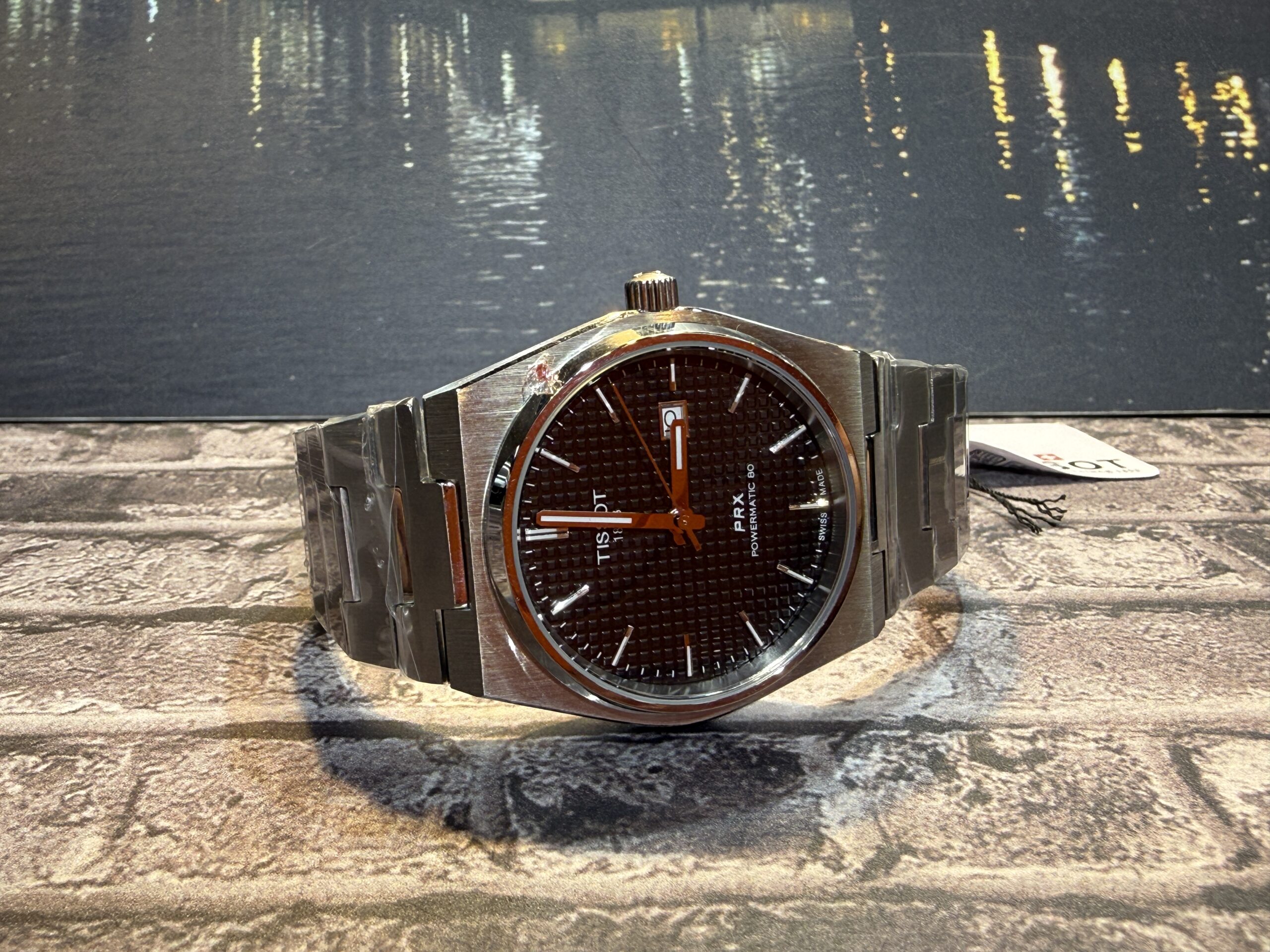 Tissot Prx automático/Preto
