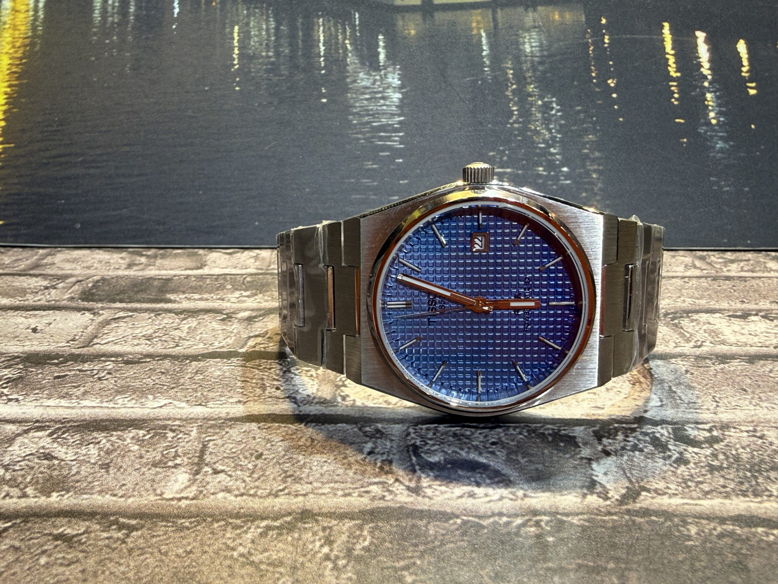 Tissot Prx automático/degrade