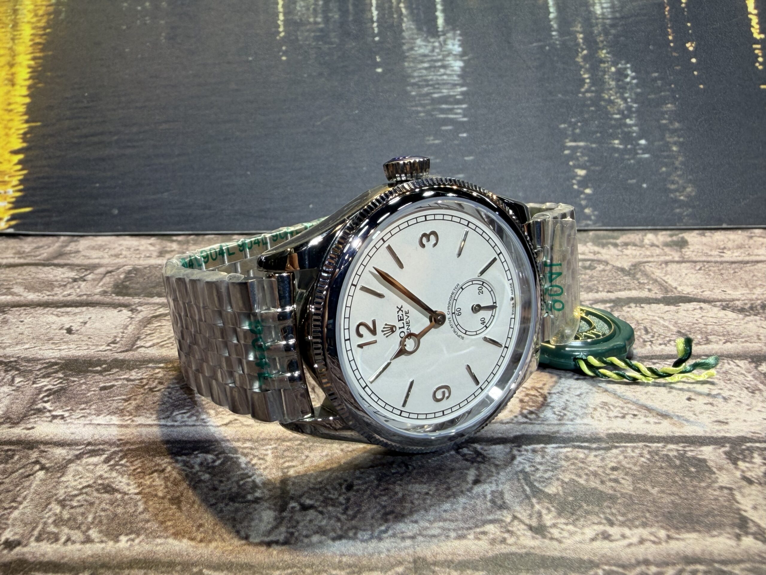 Rolex Cellini Branco