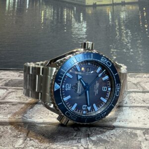 Omega Seamaster azul