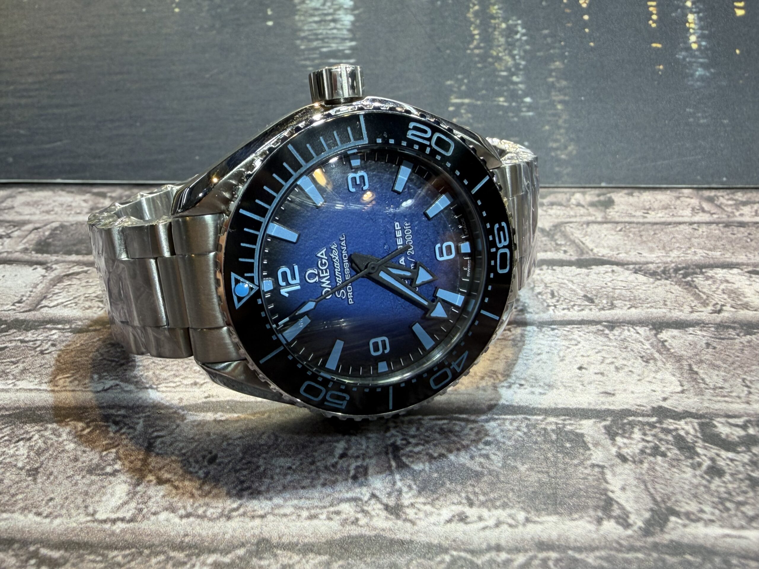 Omega seamaster ultra deep degrade