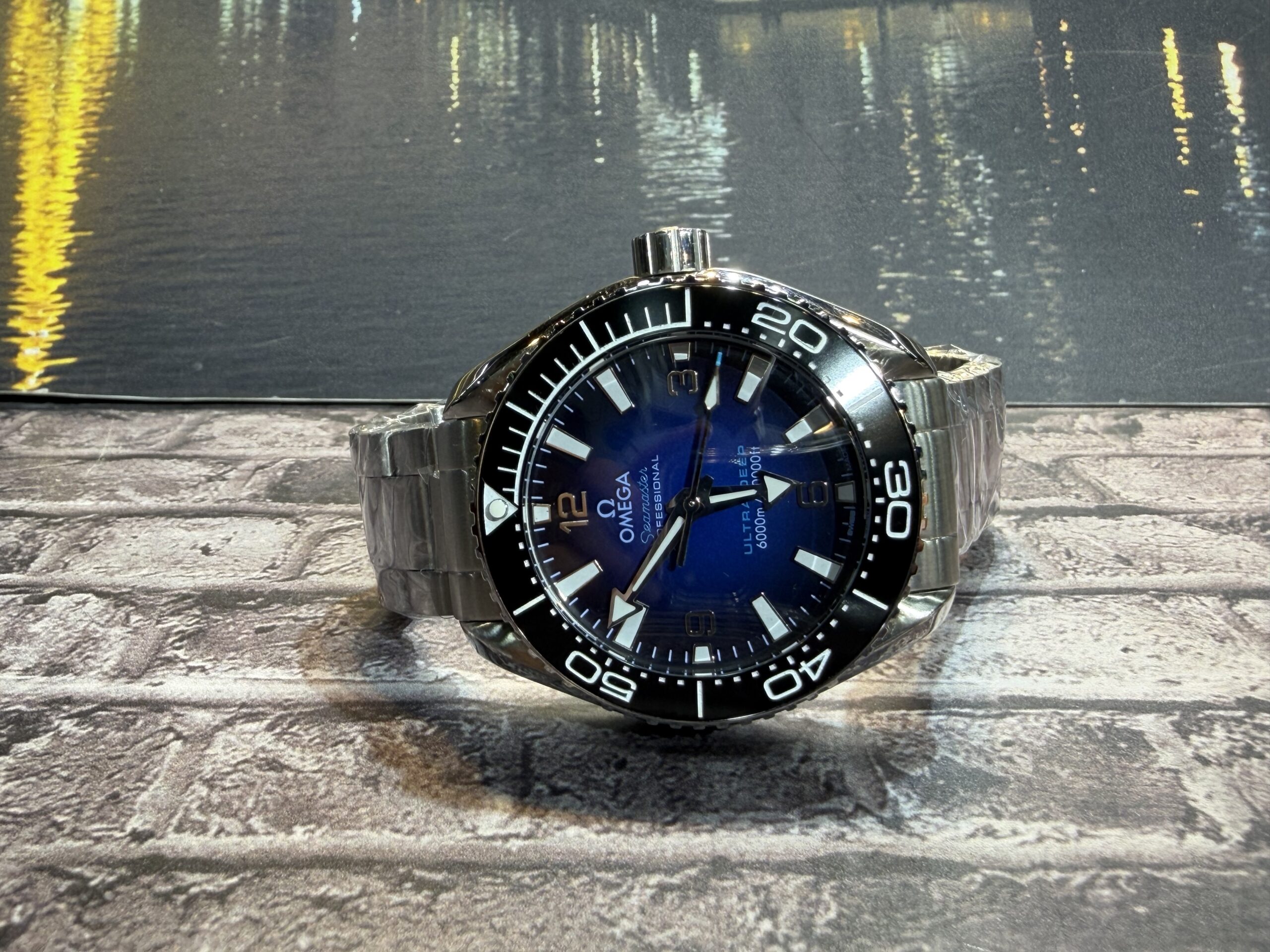 Omega seamaster ultra deep