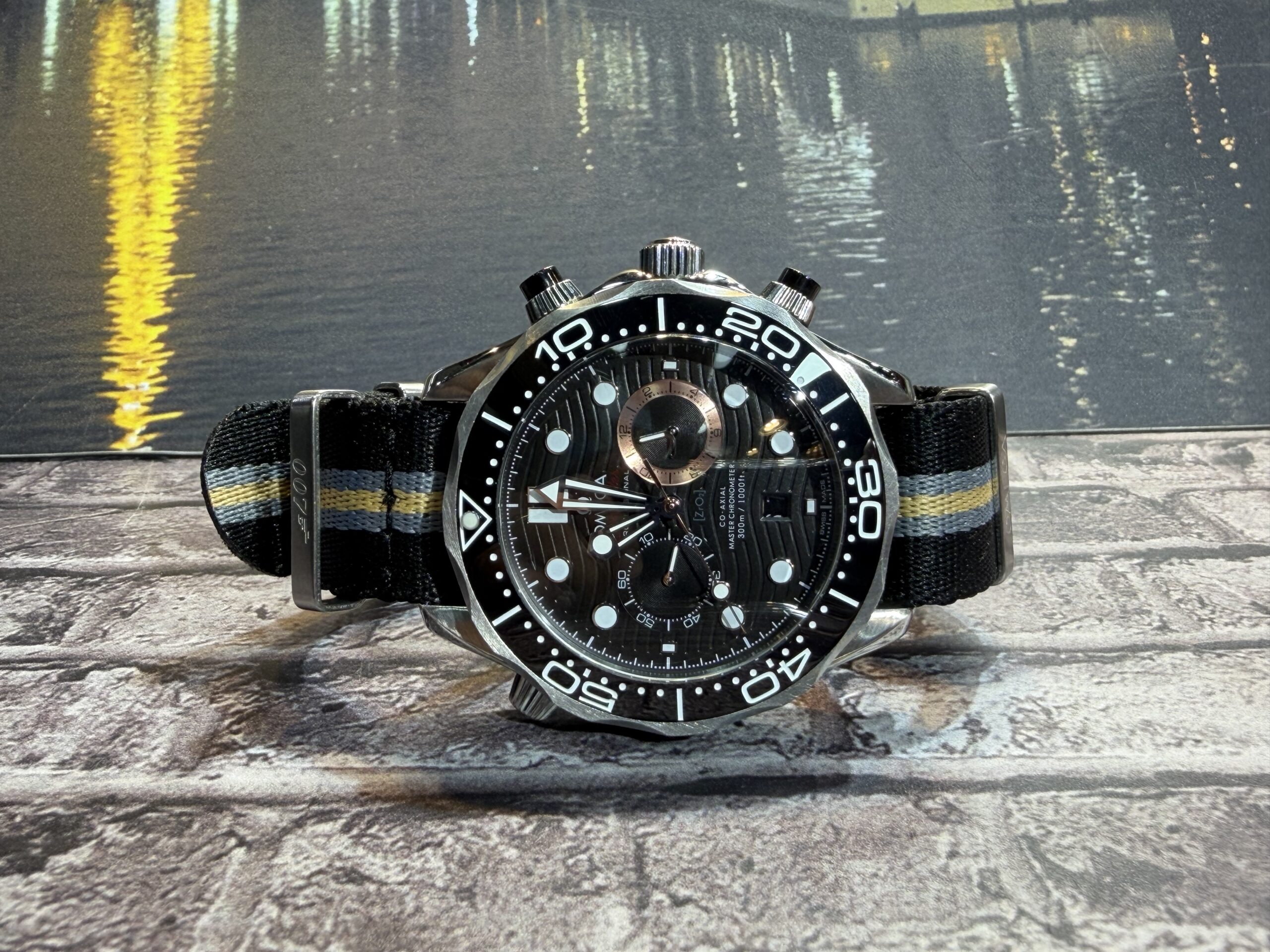 Omega seamaster